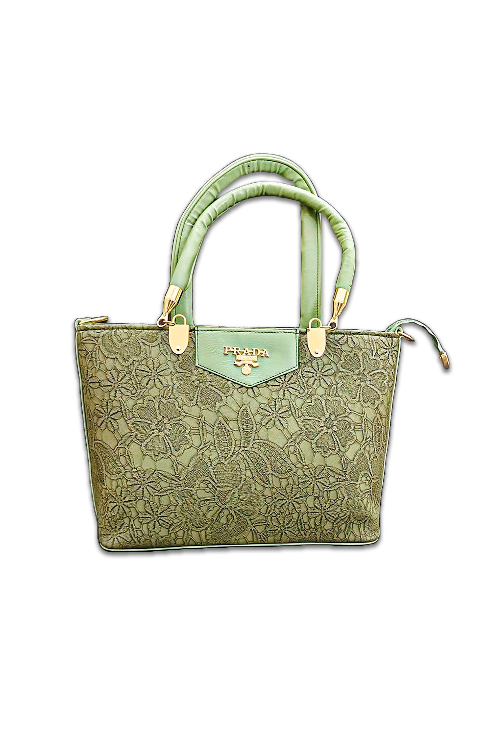 Elegant Floral Embossed Handbag – Chic & Versatile